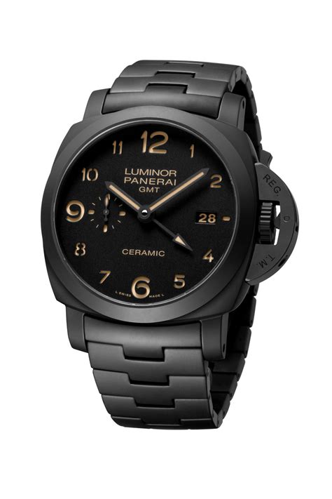 luminor panerai gmt ceramic replica|luminor panerai gmt ceramic price.